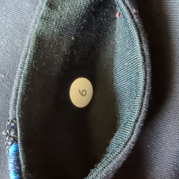 Lululemon Wunder Under Crop III Tight Women' Hero Blue Inkwell Samba - Picture 7 of 14